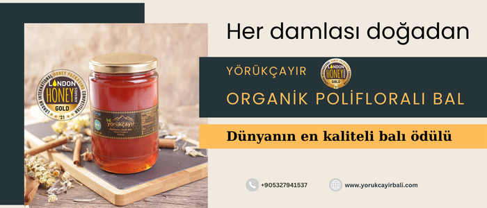 Altın Madalya ödüllü bal